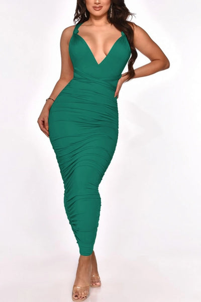 Emerald 3 in 1 Dress – islandcurves