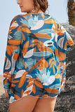3pc Tropical swimsuit