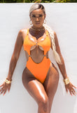 Monokini Orange