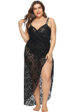 Sexy Oversized See Through Mesh Cover up