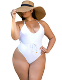 ATLANTIC ONE PIECE -WHITE